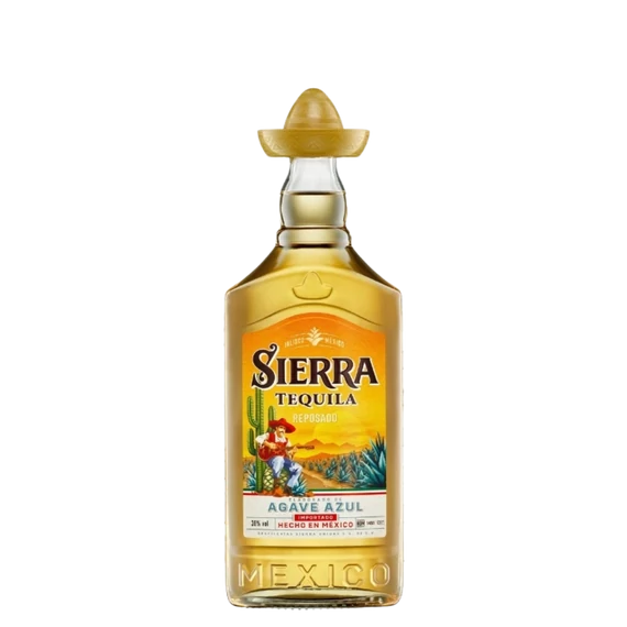 Sierra Reposado Tequila Medium (0,35L | 38%)