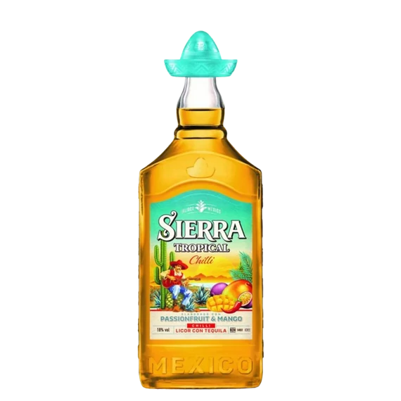 Sierra Tropical Chilli Tequila (0,5L | 18%)