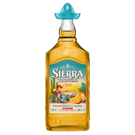 Sierra Tropical Chilli Tequila (0,7L | 18%)