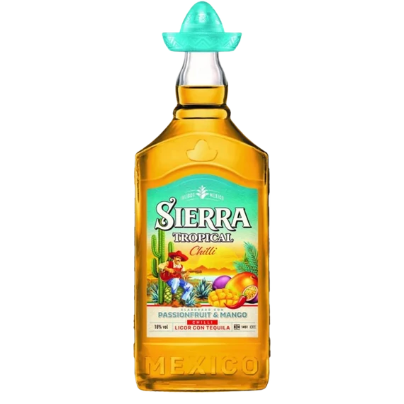 Sierra Tropical Chilli Tequila (1L | 18%)