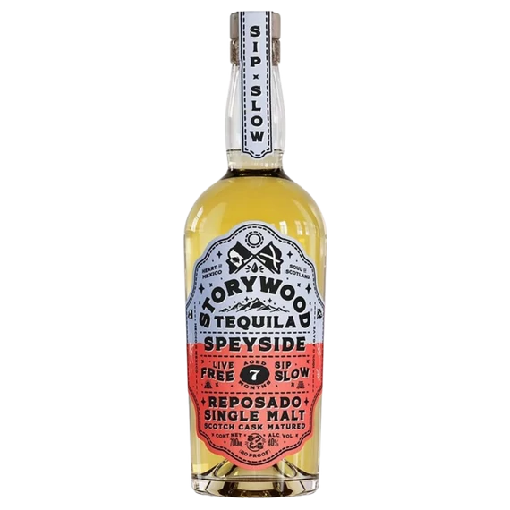 Storywood Speyside 7 Cask Strength Reposado Tequila (0,7L | 53%)