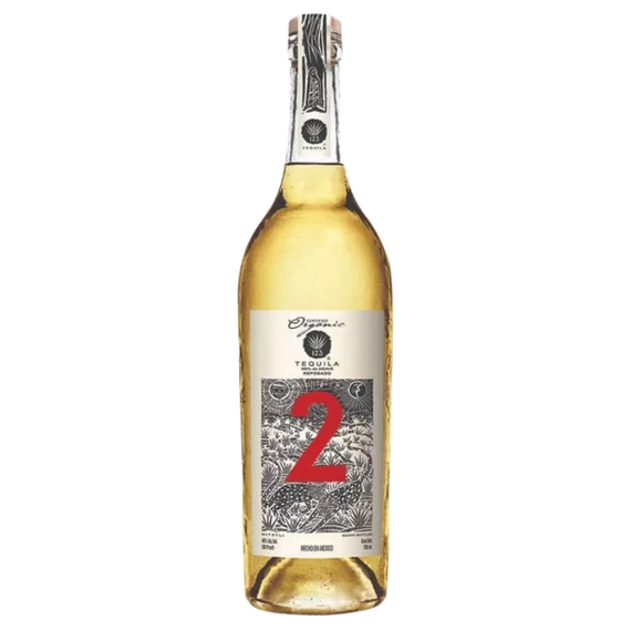 Tequila 123 Dos Organic Reposado (0,7L | 40%)