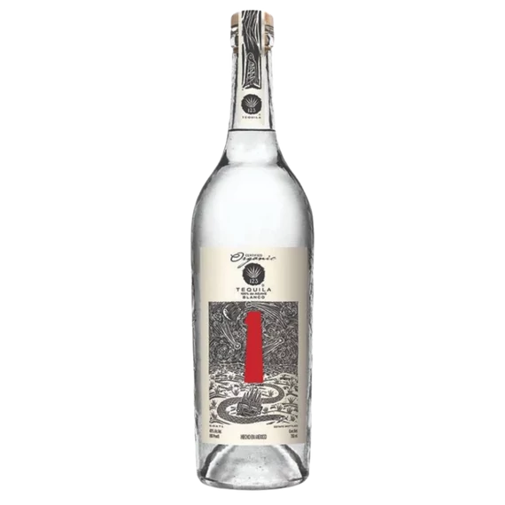 Tequila 123 Uno Organic Blanco (0,7L | 40%)
