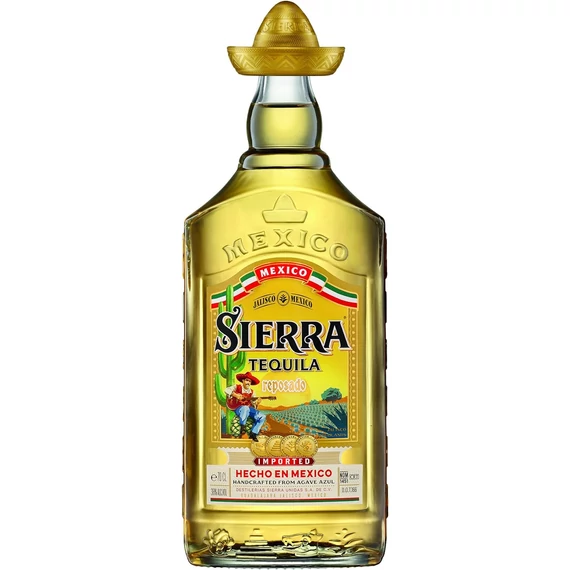 Sierra Reposado Tequila (1,0L | 38%)