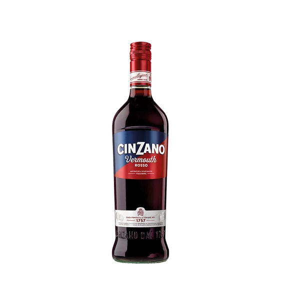 CINZANO VERMOUTH ROSSO  (0,75L | 15%)