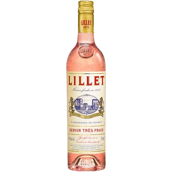 Lillet Rose Vermut (0,75L | 17%)