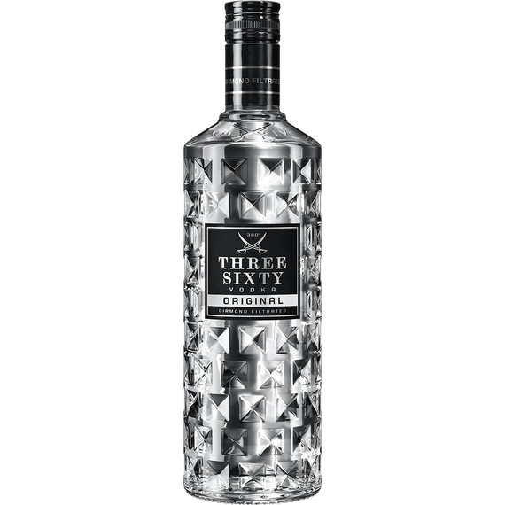 Three Sixty Vodka (1,0L | 37,5%)