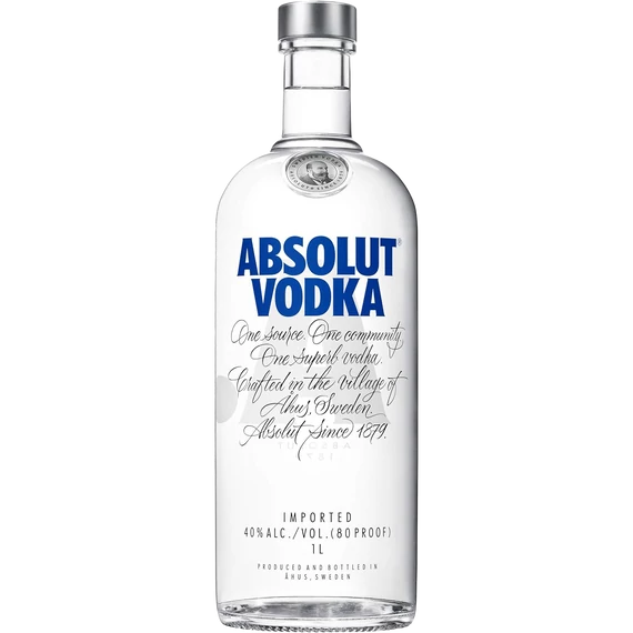 Absolut Blue Vodka (1,0L | 40%)