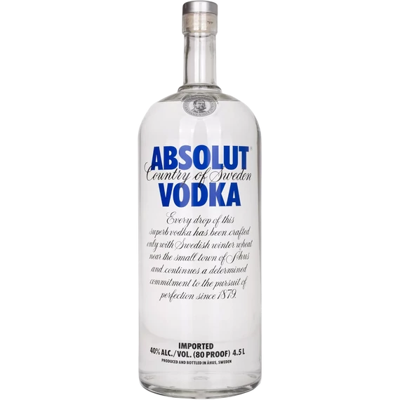 Absolut Blue Vodka (4,5L|40%)