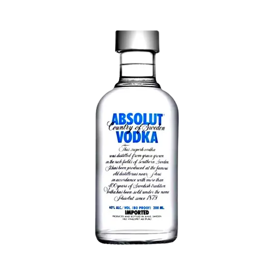 Absolut Blue Vodka Midi (0,2L|40%)