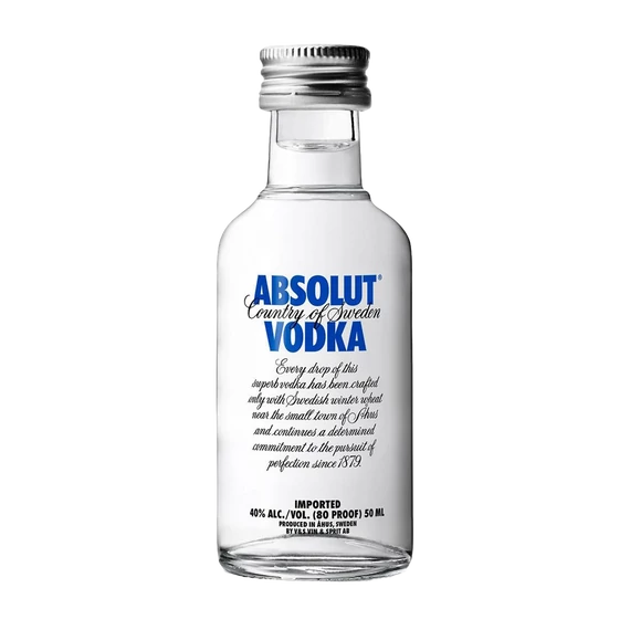 Absolut Blue Vodka Mini (0,05L|40%)