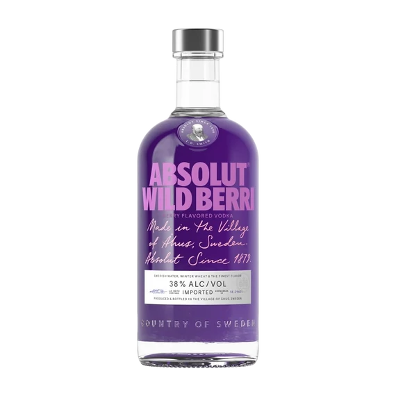 Absolut Wild Berri Vodka (0,7L|38%)