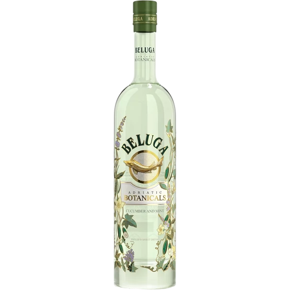 Beluga Adriatic Botanicals Cucumber & Mint (0,7L|30%)