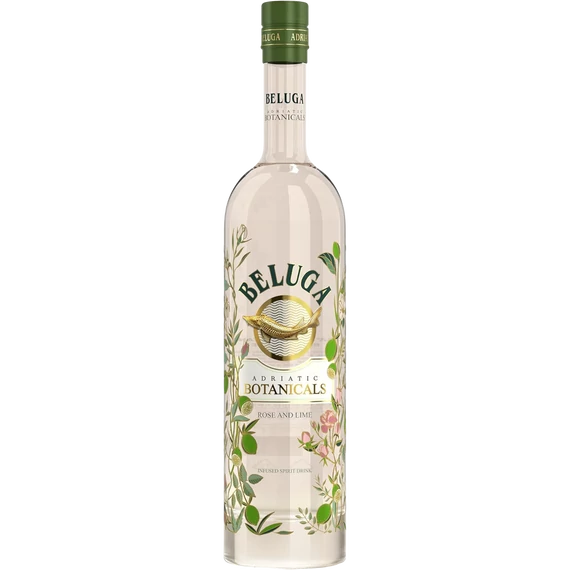 Beluga Adriatic Botanicals Rose & Lime (0,7L|30%)