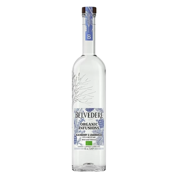 Belvedere Organic Infusions Blackberry & Lemongrass Vodka (0,7L|40%)