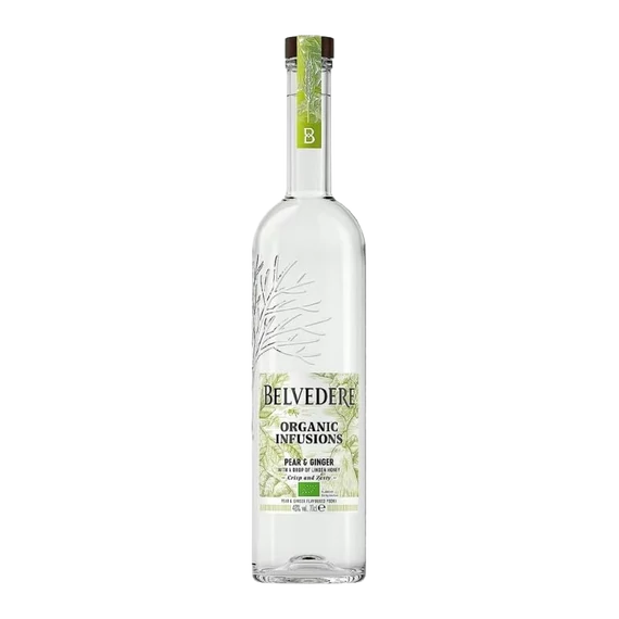 Belvedere Organic Infusions Pear & Ginger Vodka (0,7L|40%)