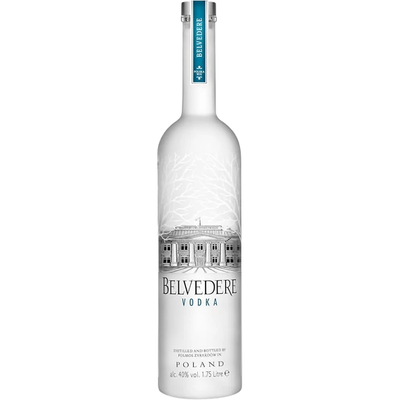 Belvedere Vodka (LED Világítással) Magnum (1,75L|40%)