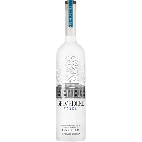 Belvedere Vodka (LED Világítással) Magnum (3L|40%)