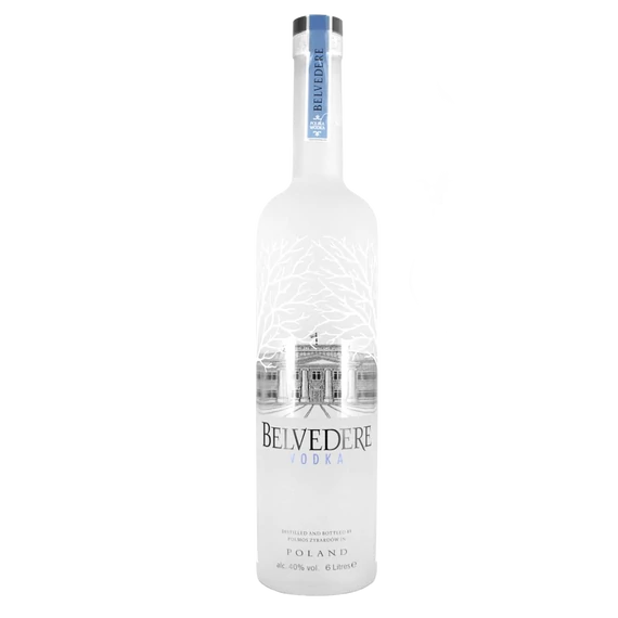 Belvedere Vodka (LED Világítással) Magnum (6L|40%)