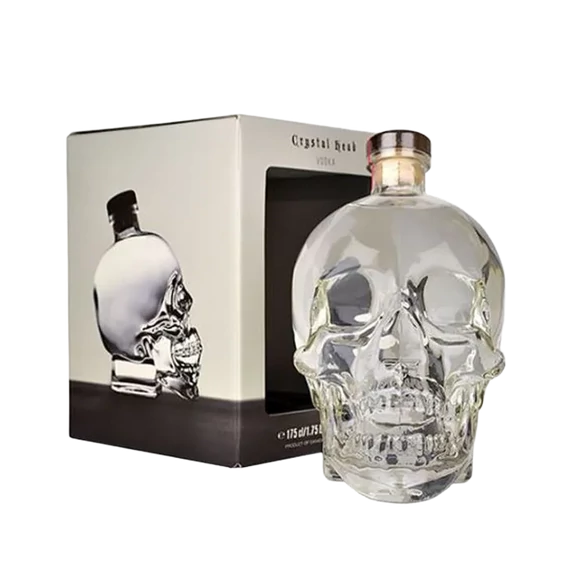 Crystal Head Vodka (Díszdoboz) (0,7L|40%)