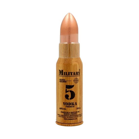 Debowa Excellent Military Vodka Mini (0,05L|40%)