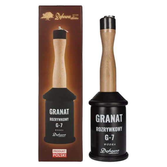 Debowa Excellent Vodka Granat Rozrywkowy (0,7L|40%)