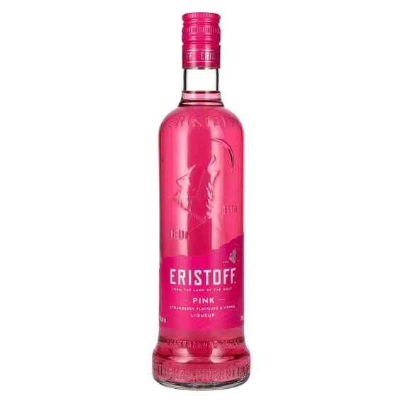 Eristoff Pink Strawberry Vodka (0,7L|18%)