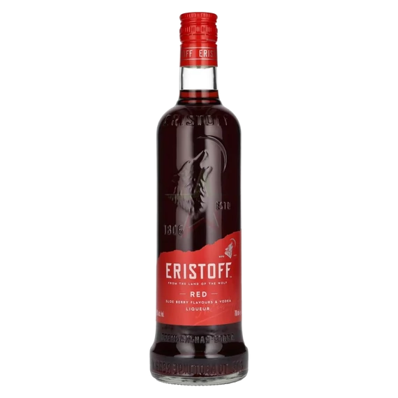 Eristoff Red Sloe Berry /Kökény/ Vodka (0,7L|18%)