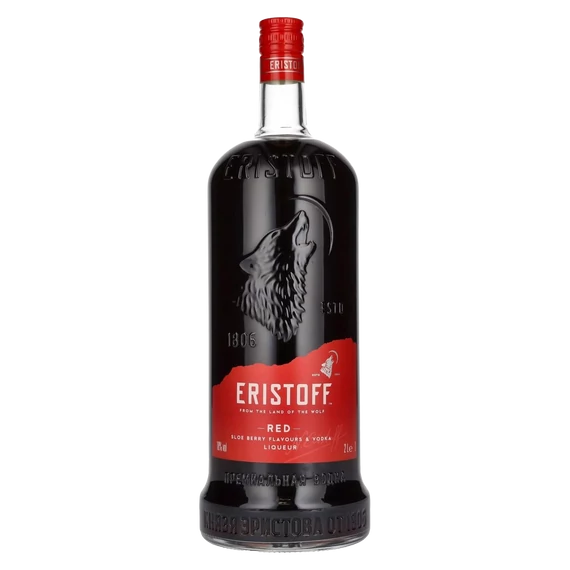 Eristoff Red Sloe Berry /Kökény/ Vodka (2L|18%)