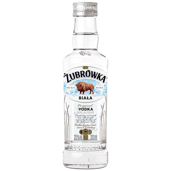 Zubrowka Biala Vodka Midi (0,2L|37,5%)