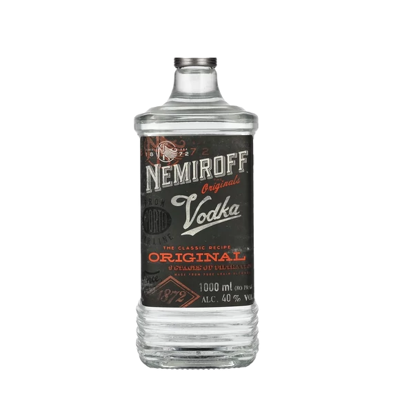 Nemiroff Original Vodka (1,0L | 40%)