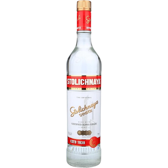 Stolichnaya Vodka (1L | 40%)