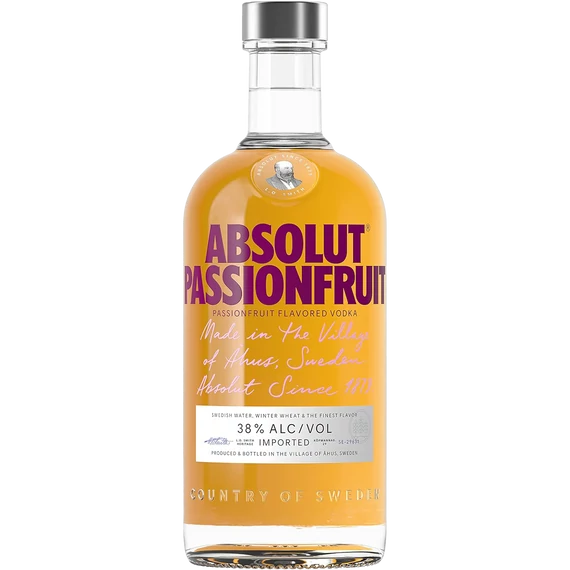 Absolut Passionfruit /Maracuja/ Vodka (0,7L | 38%)
