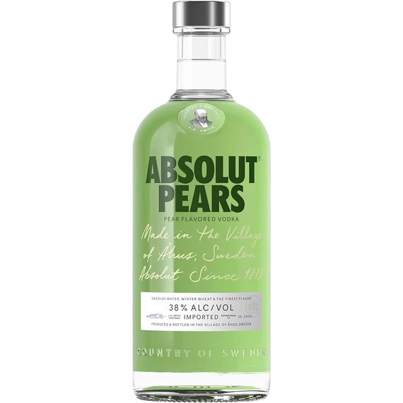 Absolut Pears /Körte/ Vodka (0,7L | 38%)