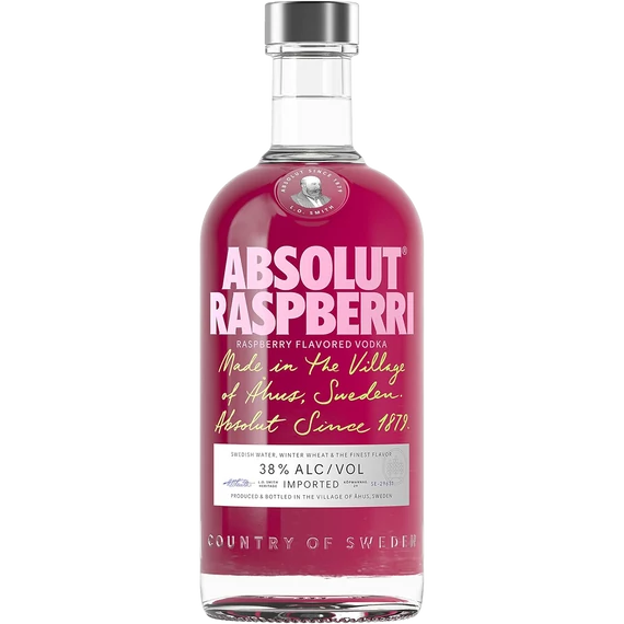 Absolut Raspberri /Málna/ Vodka (0,7L | 38%)