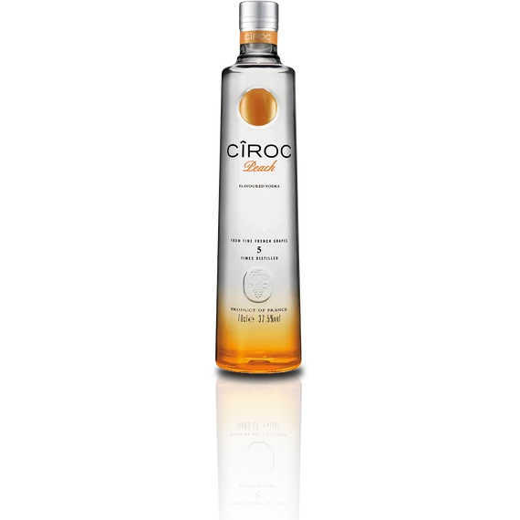 Ciroc Peach Vodka (0,7L | 37,5%)