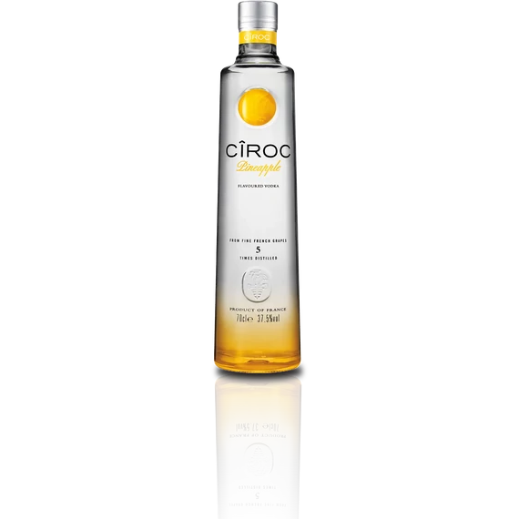 Ciroc Pineapple Vodka (0,7L | 37,5%)