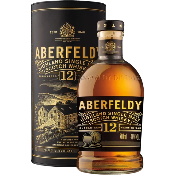 Aberfeldy 12 Years Whisky (0,7L | 40%)