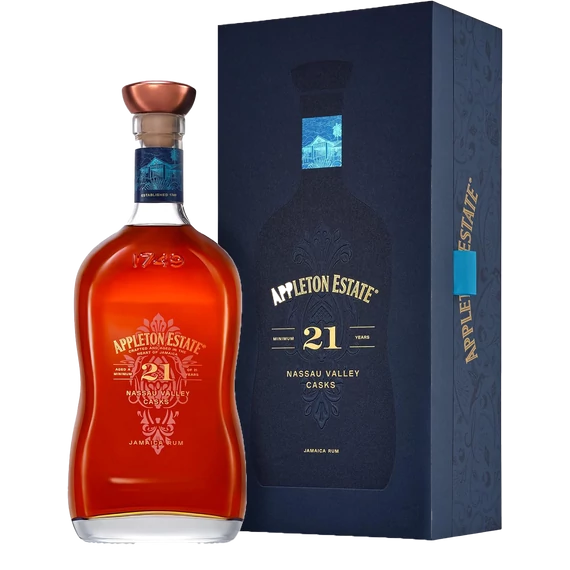 Appleton Estate 21 Year Old (0,7L | 43%)