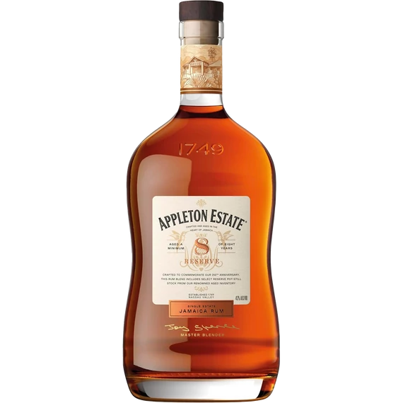 Appleton Estate 8 Year Old Reserve (0,7L | 43%)