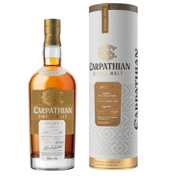 Carpathian Single Malt Cognac Whisky (0,7L | 40%)