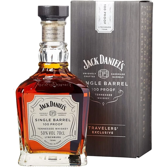Jack Daniels Single Barrel 100 Proof Whiskey (0,7L | 50%)