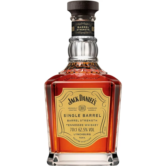 Jack Daniels Single Barrel Strength Whiskey (0,7L | 64,5%)