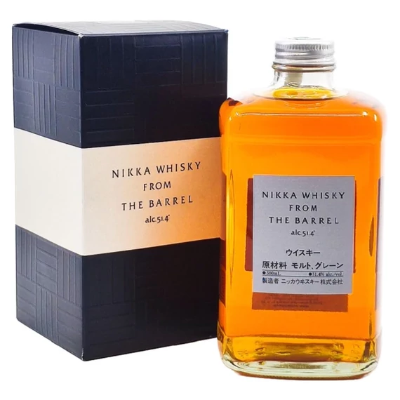 Nikka from the Barrel Whisky (DD) (0,5L | 51,4%)