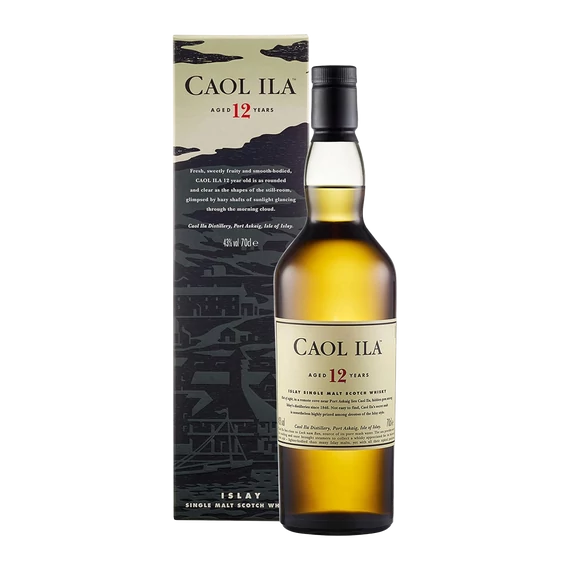 Caol Ila 12 Years Whisky (0,7L | 43%)
