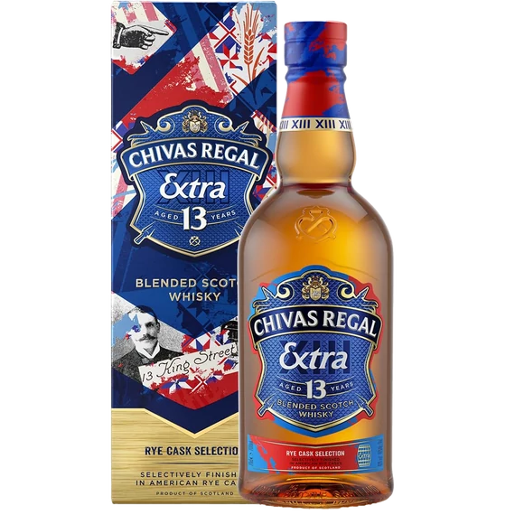 Chivas Regal Extra 13 Years American Rye Casks Whisky (0,7L | 40%)
