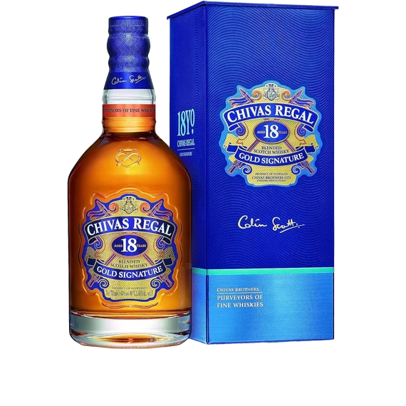 Chivas Regal 18 Years Whisky (0,7L | 40%)