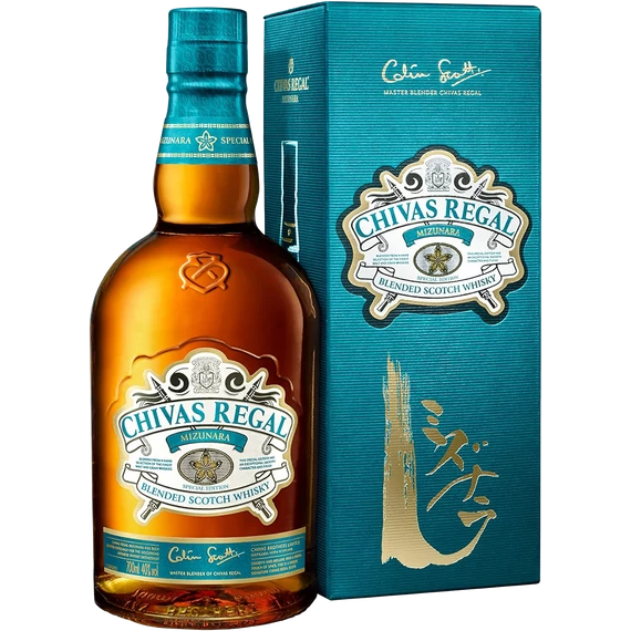 Chivas Regal Mizunara Limited Edition Whisky (0,7L | 40%)