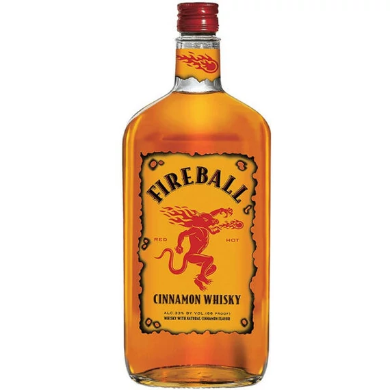 Fireball Cinnamon (1,0L | 33%)