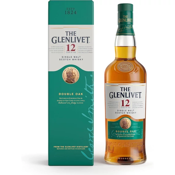Glenlivet 12 Years Whisky (0,7L | 40%)